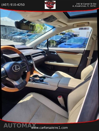 2016 Lexus RX 350 – miniatura 12