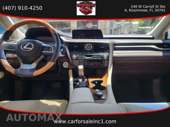 2016 Lexus RX 350 – miniatura 13