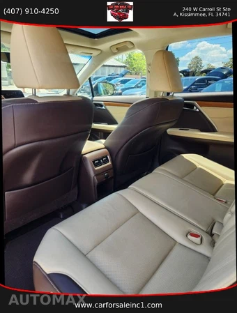 2016 Lexus RX 350 – miniatura 14