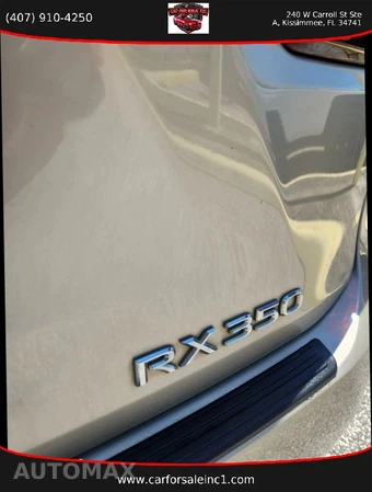 2016 Lexus RX 350 – miniatura 17