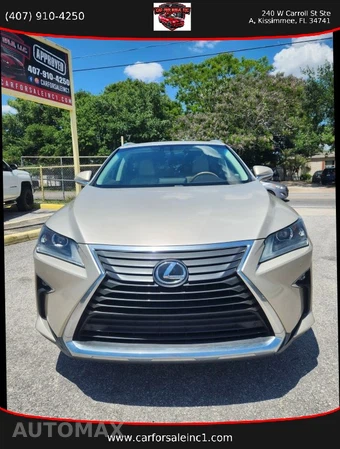 2016 Lexus RX 350 – miniatura 3