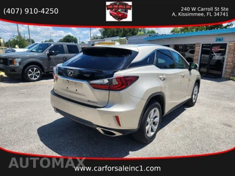 2016 Lexus RX 350 – miniatura 6