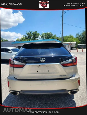 2016 Lexus RX 350 – miniatura 7