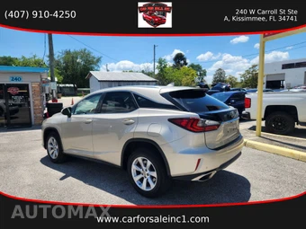 2016 Lexus RX 350 – miniatura 8