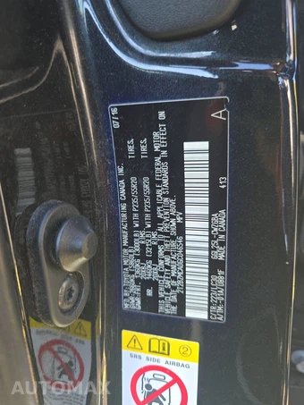 2016 Lexus RX 350 F SPORT – miniatura 14