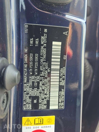 2016 Lexus RX 350 F SPORT – miniatura 2