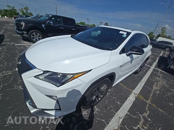 2016 Lexus RX 350 F SPORT
