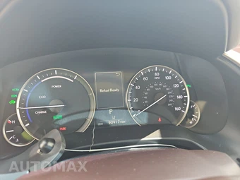 2016 Lexus RX 450h - miniatura 12