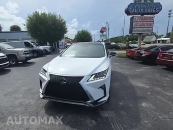2016 Lexus RX 450h F SPORT