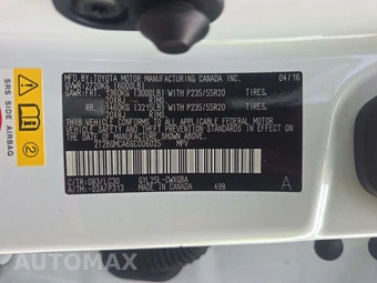 2016 Lexus RX 450h F SPORT - miniatura 2