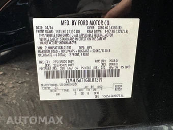 2016 Lincoln MKT EcoBoost – miniatura 10