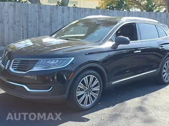 2016 Lincoln MKX Black Label