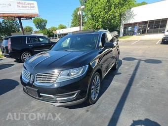 2016 Lincoln MKX Reserve