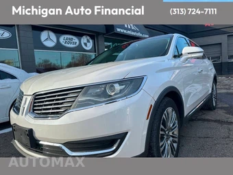 2016 Lincoln MKX Reserve - samochód z USA z aukcji Manheim, oferta Kup Teraz w AUTOMAX