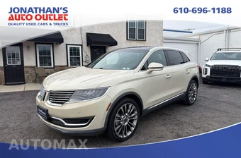 2016 Lincoln MKX Reserve - car from the USA, Manheim Buy-Now listing at AUTOMAX