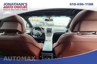 2016 Lincoln MKX Reserve - miniatura 14