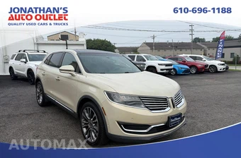 2016 Lincoln MKX Reserve - miniatura 3