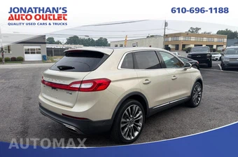 2016 Lincoln MKX Reserve - miniatura 5