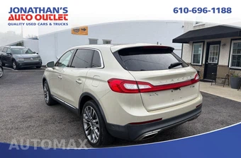 2016 Lincoln MKX Reserve - miniatura 7