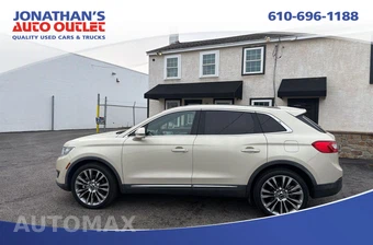 2016 Lincoln MKX Reserve - miniatura 8