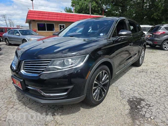 2016 Lincoln MKX Reserve