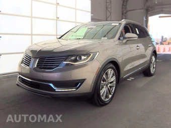2016 Lincoln MKX Reserve