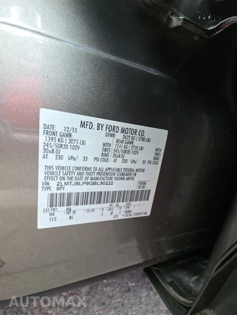 2016 Lincoln MKX Reserve – miniatura 14