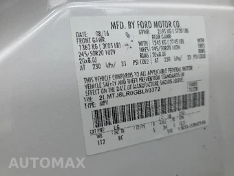 2016 Lincoln MKX Reserve – miniatura 17