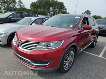 2016 Lincoln MKX Reserve