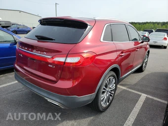 2016 Lincoln MKX Reserve – miniatura 4