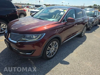 2016 Lincoln MKX Reserve