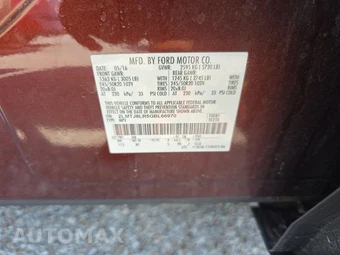 2016 Lincoln MKX Reserve – miniatura 14
