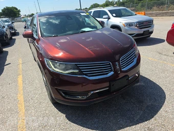 2016 Lincoln MKX Reserve – miniatura 2