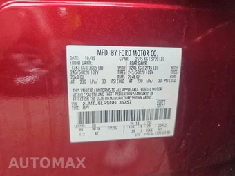 2016 Lincoln MKX Reserve – miniatura 14