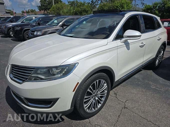 2016 Lincoln MKX Reserve