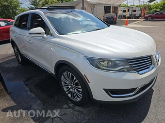 2016 Lincoln MKX Reserve – miniatura 4