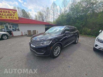 2016 Lincoln MKX Select