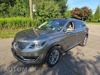 2016 Lincoln MKX Select