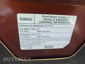 2016 Lincoln MKZ – miniatura 24