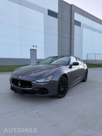 2016 Maserati Ghibli S Q4 — samochód z USA z aukcji Manheim, oferta Kup Teraz w AUTOMAX