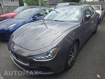 2016 Maserati Ghibli S Q4