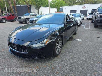 2016 Maserati Ghibli S Q4 — samochód z USA z aukcji Manheim, oferta Kup Teraz w AUTOMAX