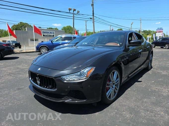 2016 Maserati Ghibli S Q4