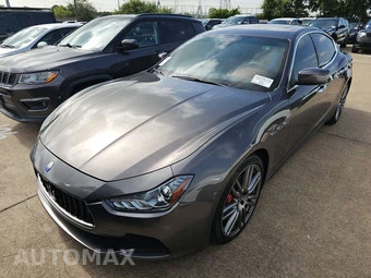 2016 Maserati Ghibli S