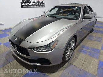 2016 Maserati Ghibli