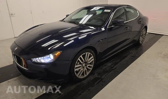 2016 Maserati Ghibli — samochód z USA z aukcji Manheim, oferta Kup Teraz w AUTOMAX