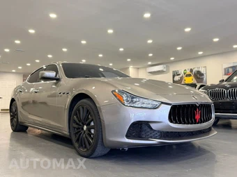 2016 Maserati Ghibli — samochód z USA z aukcji Manheim, oferta Kup Teraz w AUTOMAX