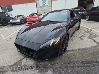 2016 Maserati GranTurismo Sport Coupe