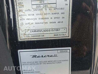 2016 Maserati GranTurismo Sport Coupe - miniatura 6