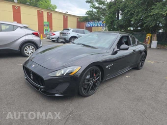2016 Maserati GranTurismo Sport Coupe